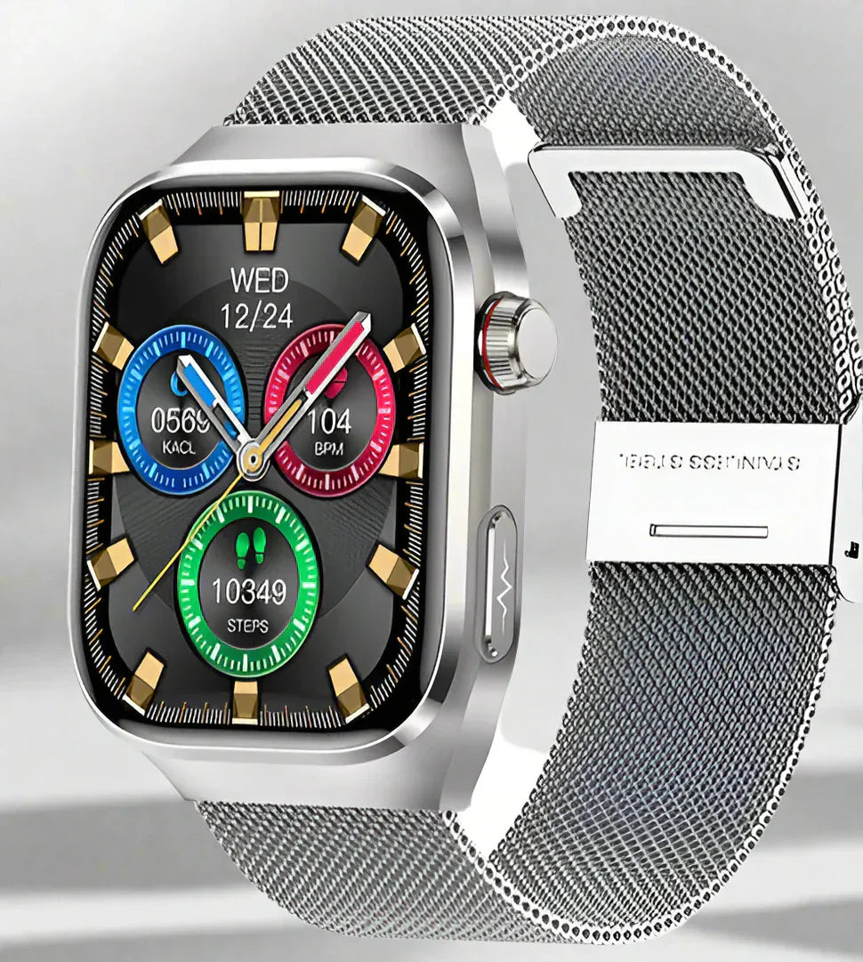 Variant image for Advanced Health Smartwatch with ECG, Blood Sugar Monitoring, 2.04-Inch AMOLED Display – Waterproof Fitness Tracker-11