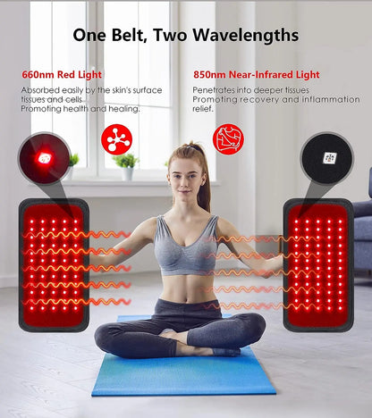 FitBelt – Back & Waist Red Light Therapy