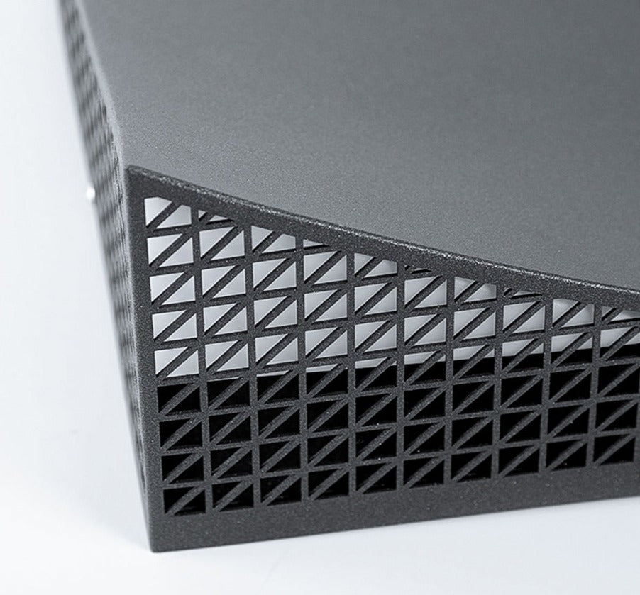 EdgeGlow – Contemporary Solar Pyramid Wall Light