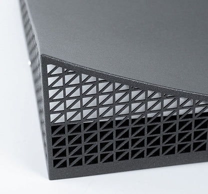 EdgeGlow – Contemporary Solar Pyramid Wall Light