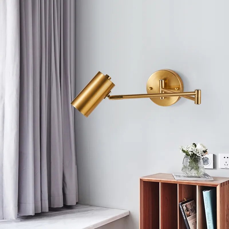 SwivelBright - Rotating Wall Light