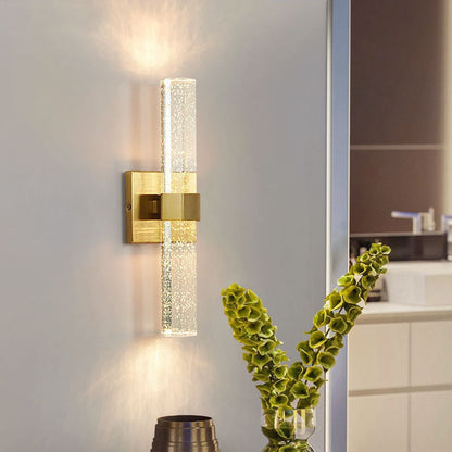 GlimmerBubble - Luxurious Crystal Wall Light