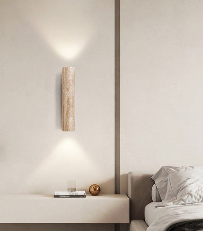ShizenGlow - Authentic Wabi-Sabi Wall Lamp
