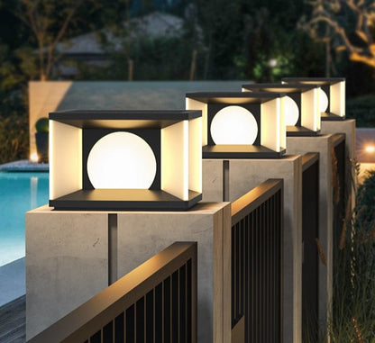 GlowSphere – Solar Lighting for Outdoor Ambiance