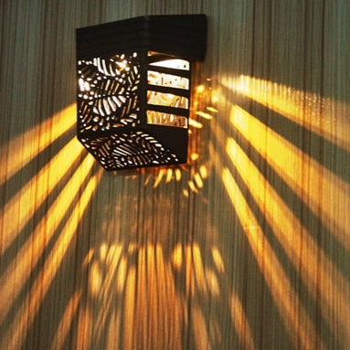SunAura - Premium Solar Garden Lamp