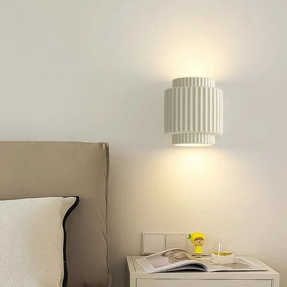 PureBeam – Scandinavian Wall Lamp with Striped Design
