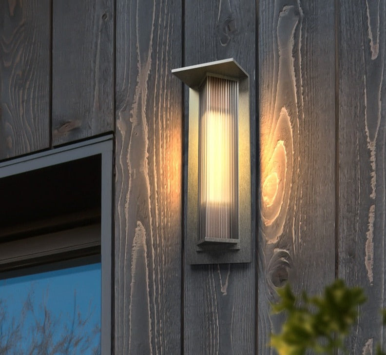MotionLume – Luz de Pared Solar con Sensor de Movimiento