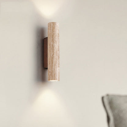 ShizenGlow - Authentic Wabi-Sabi Wall Lamp