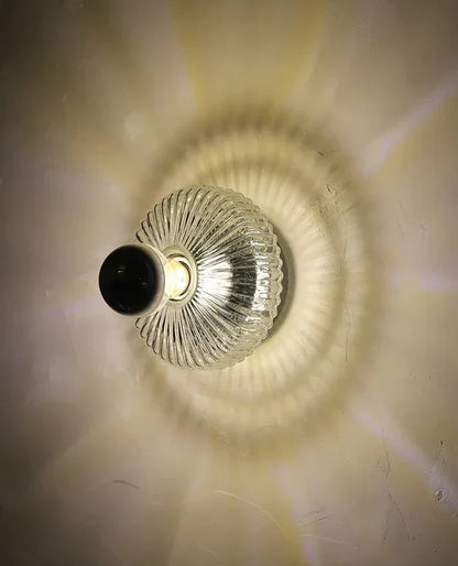 AntiqueRadiance - Glass Wall Lamp