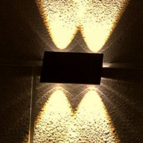 SensorGlow - Bevægelsesaktiveret Solvæglampe