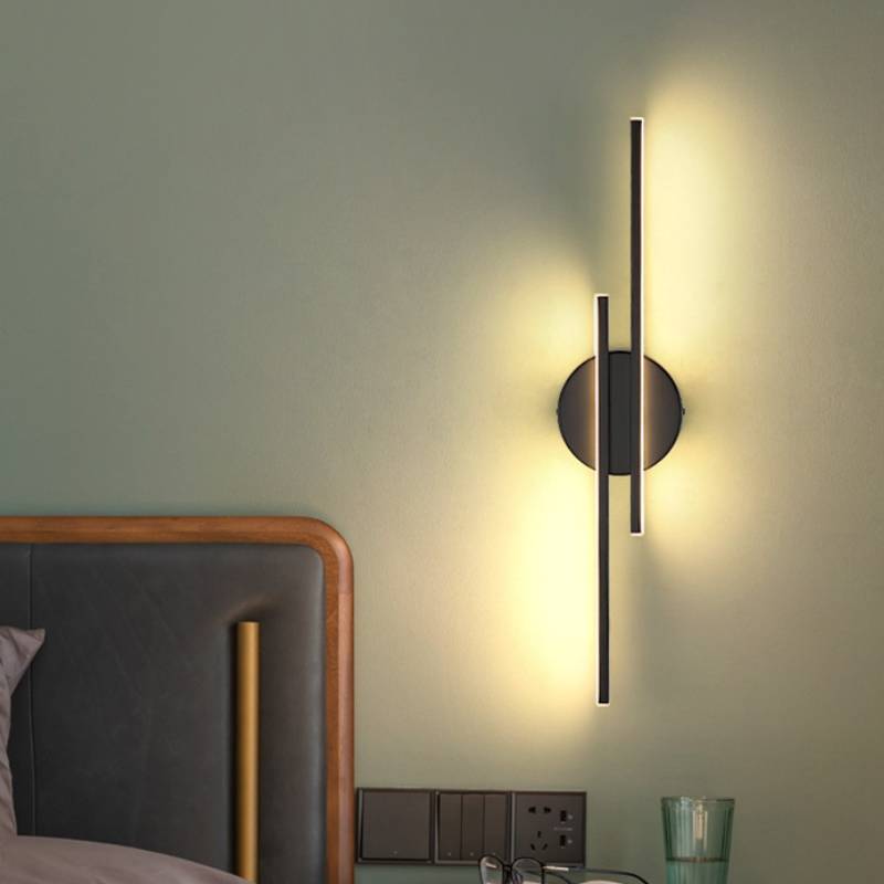 RayLuxe – Lámpara de Pared Estilosa para Iluminación Elegante y Limpia