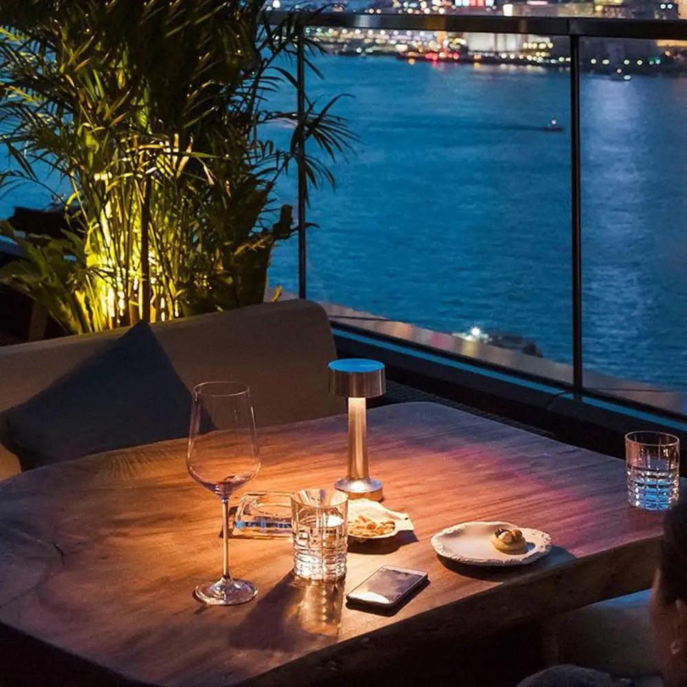 GlowEra - Refined Retro Lighting for Your Bar