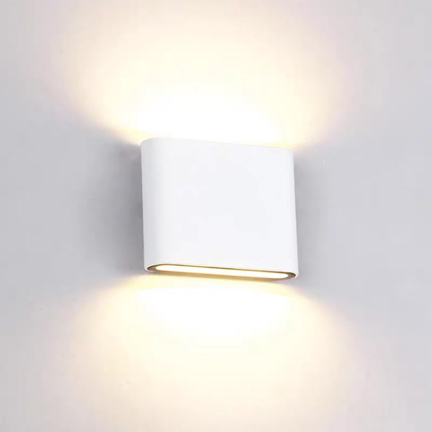 GuardGlow – Waterproof Wall Lamp with Weather-Resistant Design