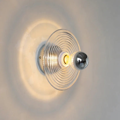 HeritageBeam - Retro Glass Wall Lamp