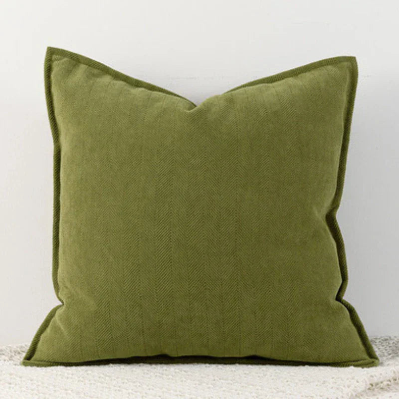 PureChenille - Elegant Cushion Cover for a Cozy Ambience