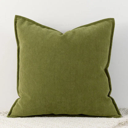 PureChenille - Elegant Cushion Cover for a Cozy Ambience