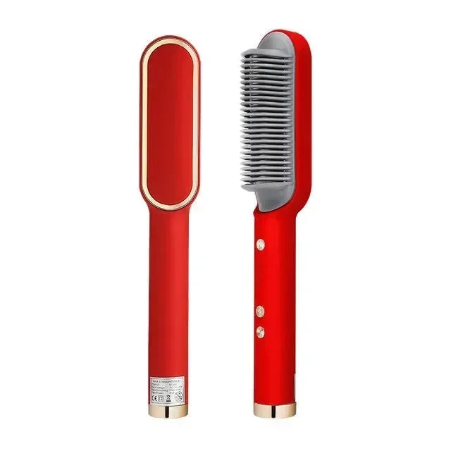 HeatMaster - 3-in-1 Negative Ion Styling Hot Comb