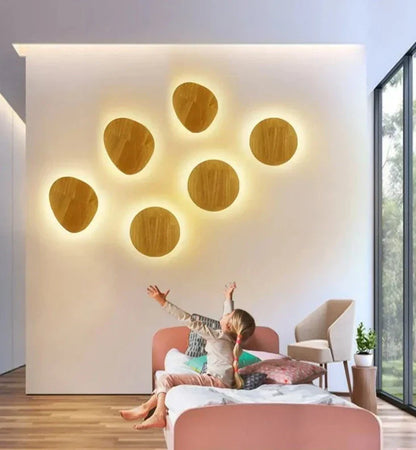 ForestLite - Wooden Wall Lamp
