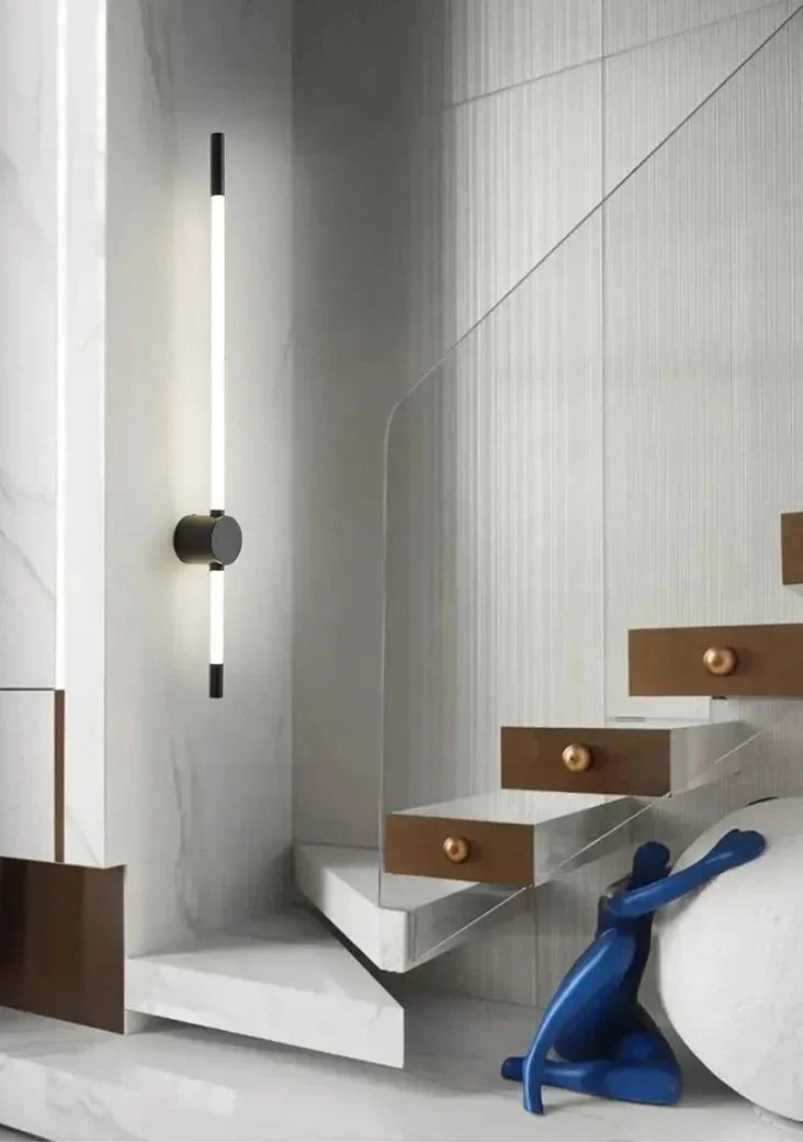 AstraBeam – Vertical LED Wall Lamp for Modern Interiors