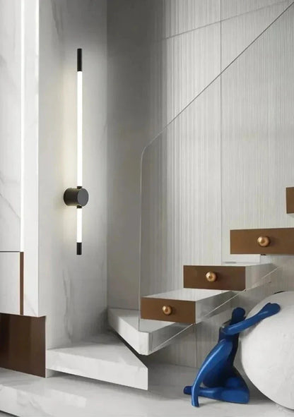 AstraBeam – Vertical LED Wall Lamp for Modern Interiors