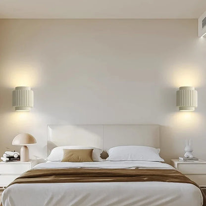 PureBeam – Scandinavian Wall Lamp with Striped Design