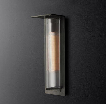 MotionLume – Luz de Pared Solar con Sensor de Movimiento