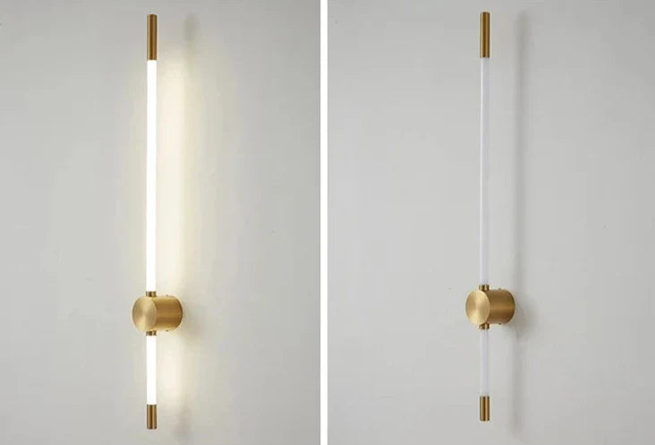 AstraBeam – Vertical LED Wall Lamp for Modern Interiors