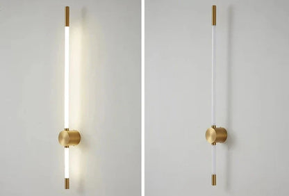 AstraBeam – Vertical LED Wall Lamp for Modern Interiors