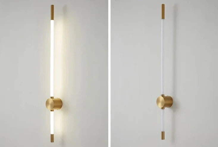 LineaLume – Sleek Minimalist Wall Lamp for Contemporary Spaces
