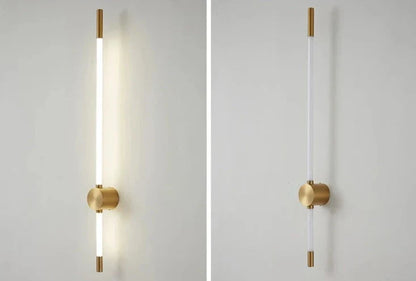LineaLume – Sleek Minimalist Wall Lamp for Contemporary Spaces