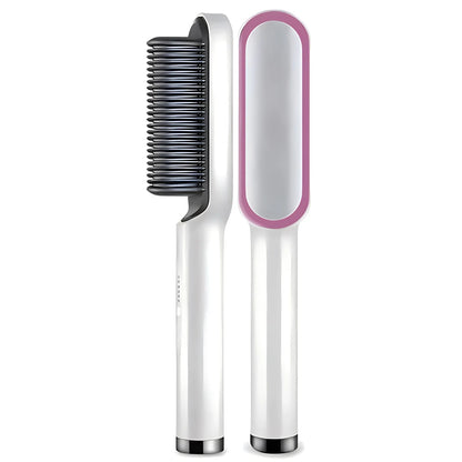 HeatMaster - 3-in-1 Negative Ion Styling Hot Comb