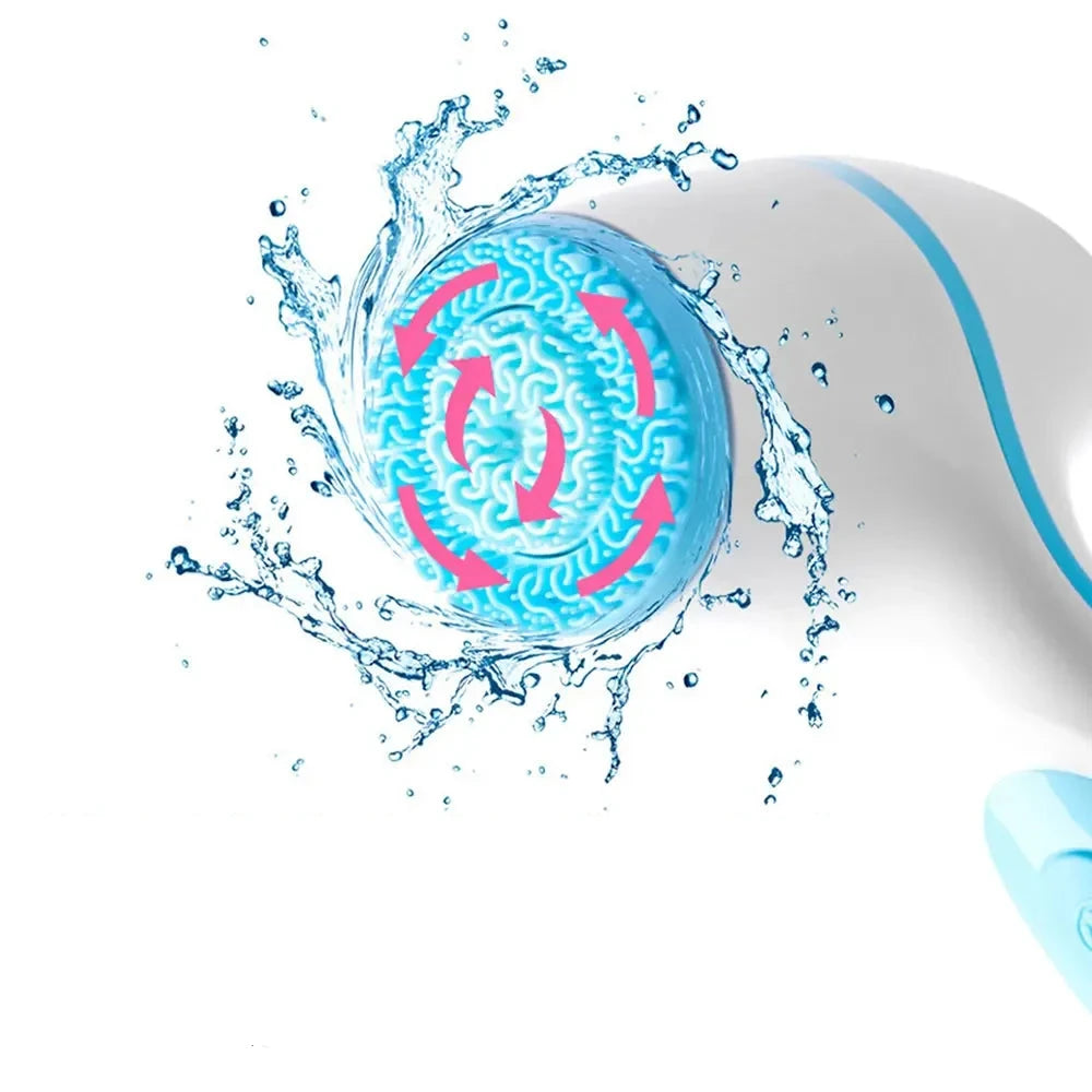 GlowSonic - 3-w-1 Soniczny Oczyszczacz Twarzy i System Spa