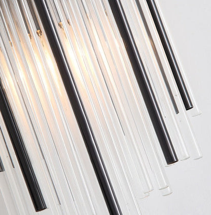 RadiantCrown – Gold Crystal Wall Lamp with Durable Build