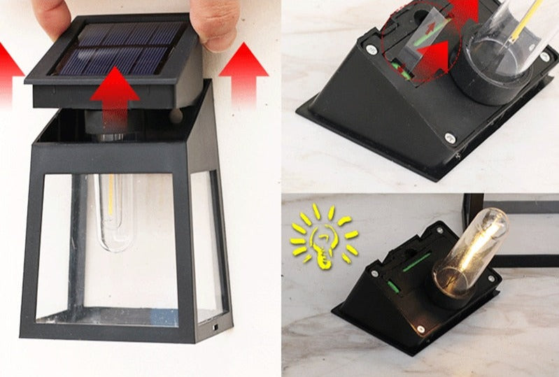 GuardLume – Durable LED Solar Outdoor Light