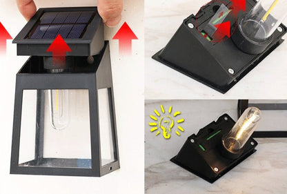 GuardLume – Durable LED Solar Outdoor Light