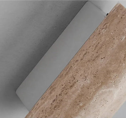 StoneGlow – Chic Wall Light Made with Natural Stone