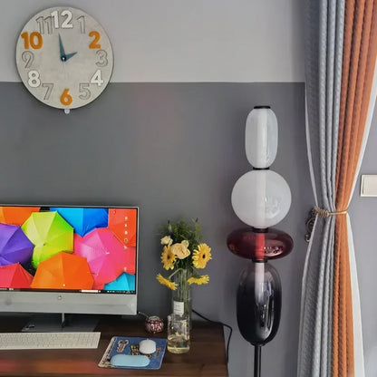 LumaHue – Designer Floor Lamp with Color Effects