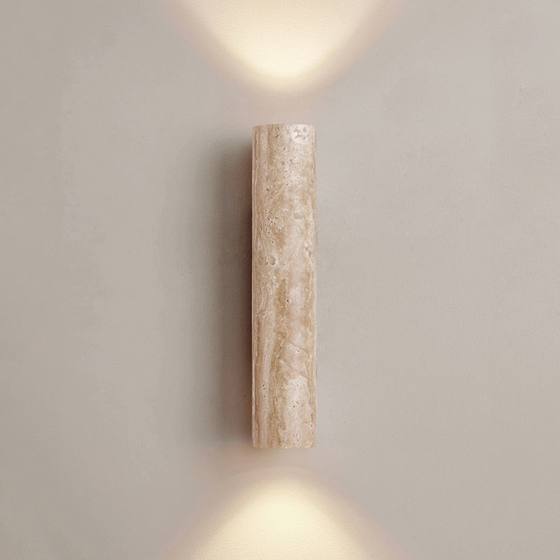 ShizenGlow - Authentic Wabi-Sabi Wall Lamp