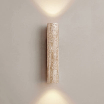 ShizenGlow - Authentic Wabi-Sabi Wall Lamp