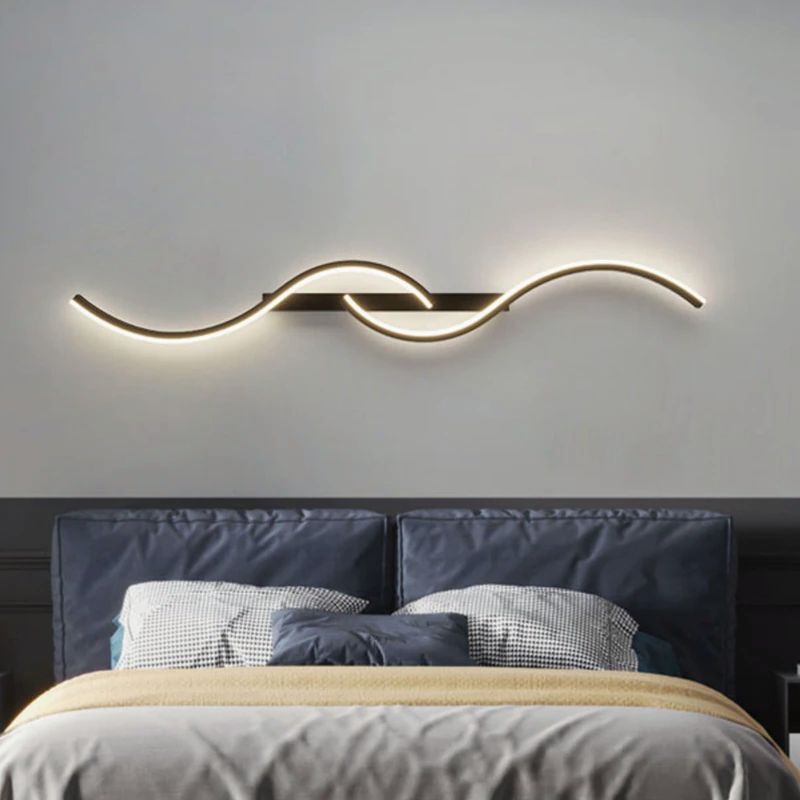 GlowCraft – Contemporary LED Wall Light with Artistic Design