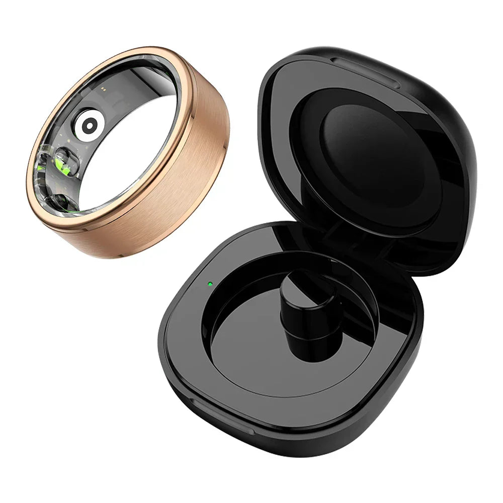 SportSync – Waterproof Smart Ring with Multi-Sport Mode