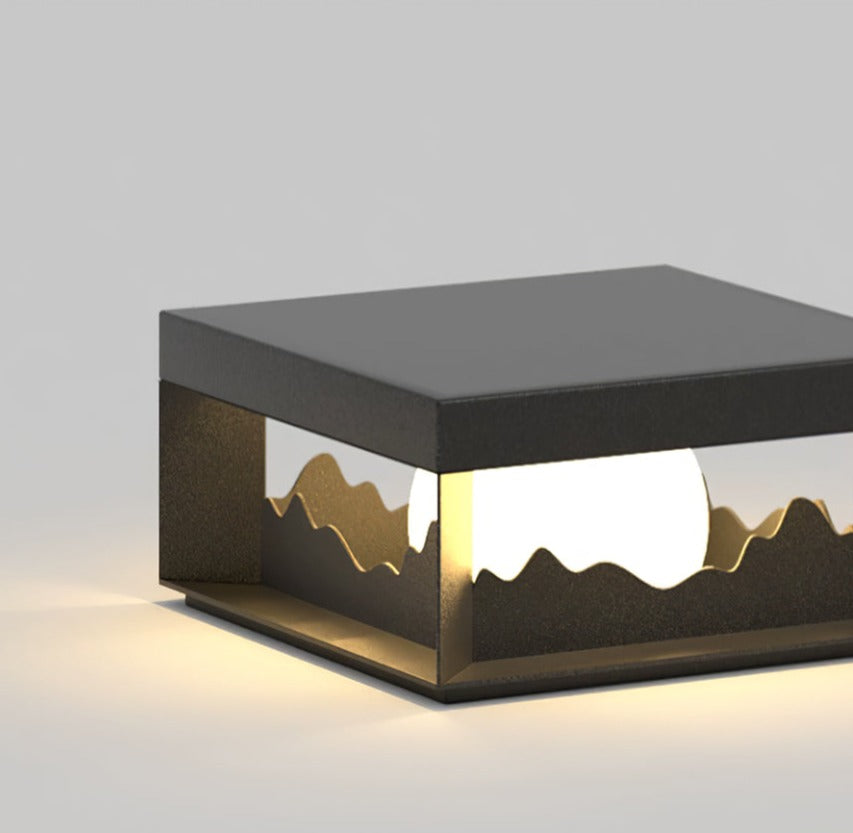 FenceGlow – Iluminación LED solar para paredes en espacios exteriores