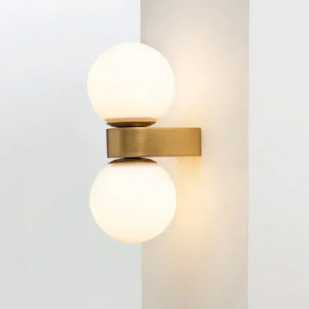 GlassHalo - Sleek Wall Bulb Lamp