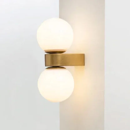 GlassHalo - Sleek Wall Bulb Lamp
