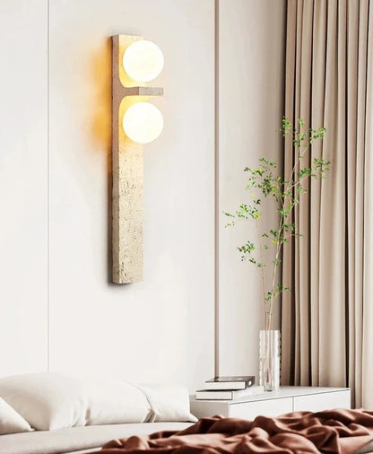 GlowLine – Long LED Wall Light for Stylish Living Areas