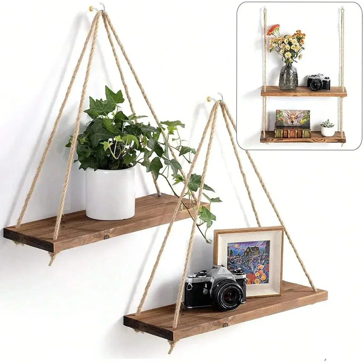 SnapWood - Shelf for Plants and Photos