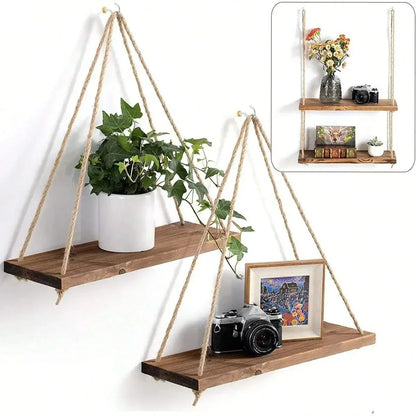 SnapWood - Shelf for Plants and Photos