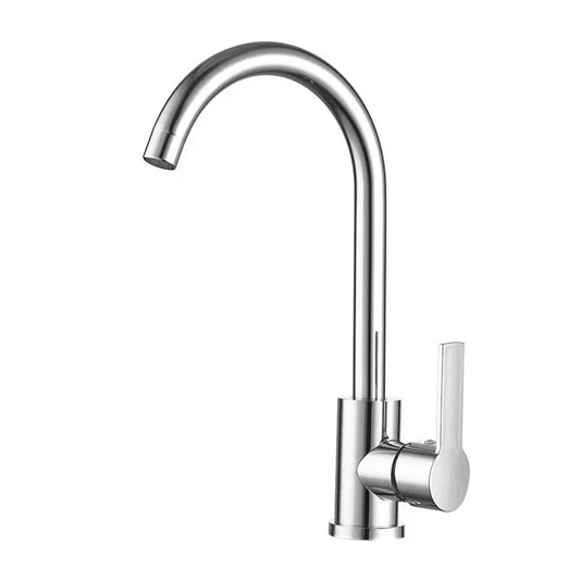 ChromeGlide - One-Handle Faucet