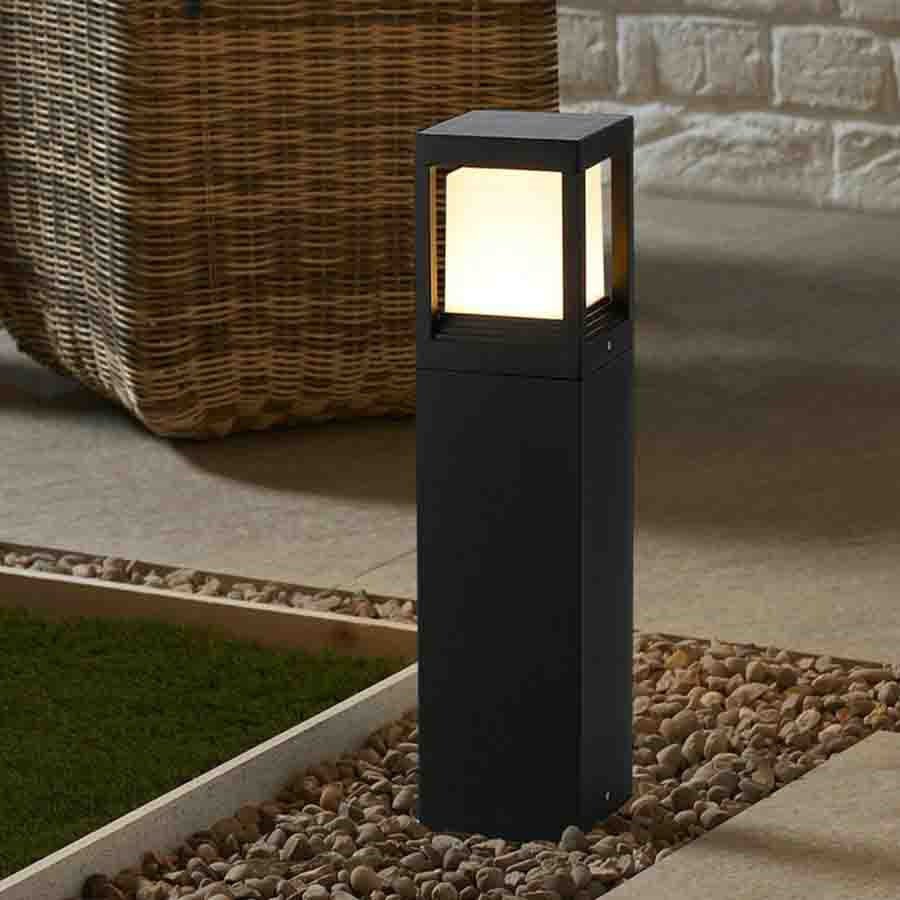 Nimbus Cube - 60cm Solar Garden Light with Warm White LED for Outdoor Use-3