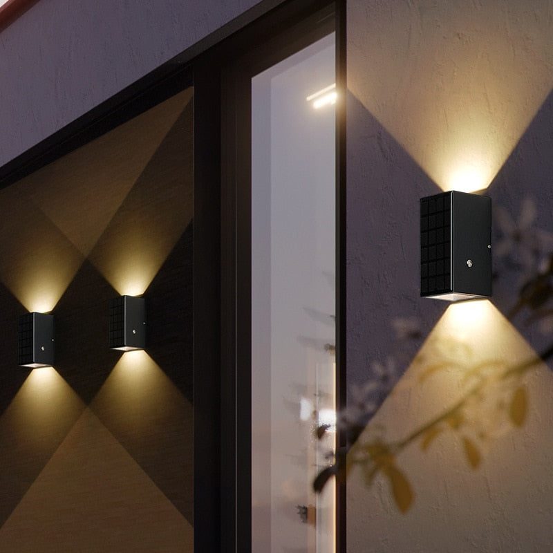 ShineCraft - Sleek Aluminium Wall Lamp